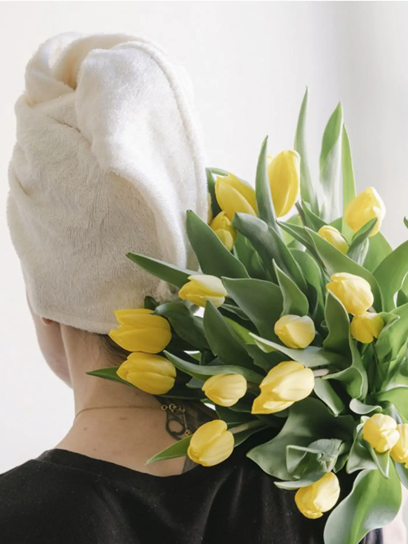 MALOU & MARIUS | Cheveux Handtuch Turban | 